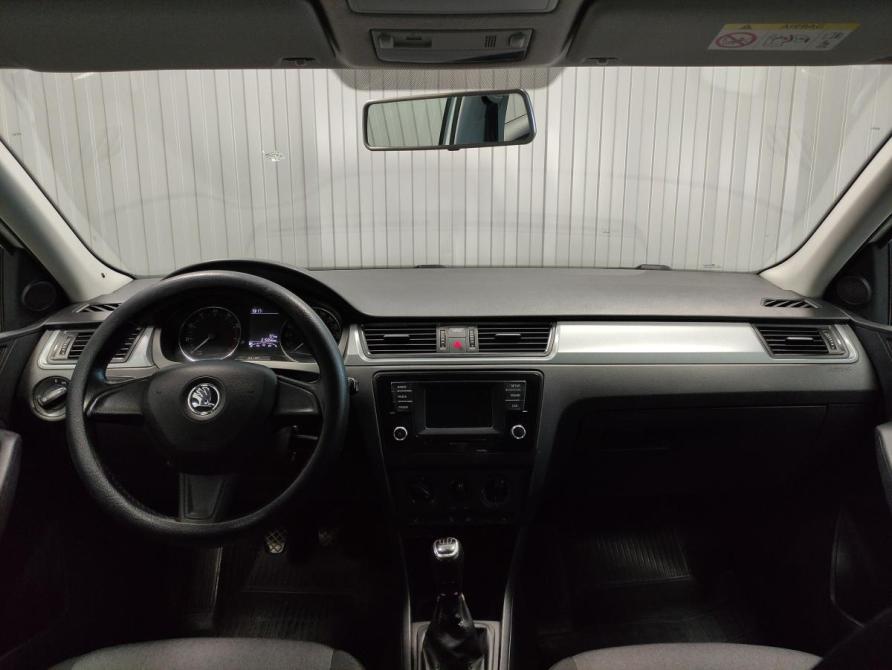 Skoda Rapid I Рестайлинг Пермь  - изображение 8