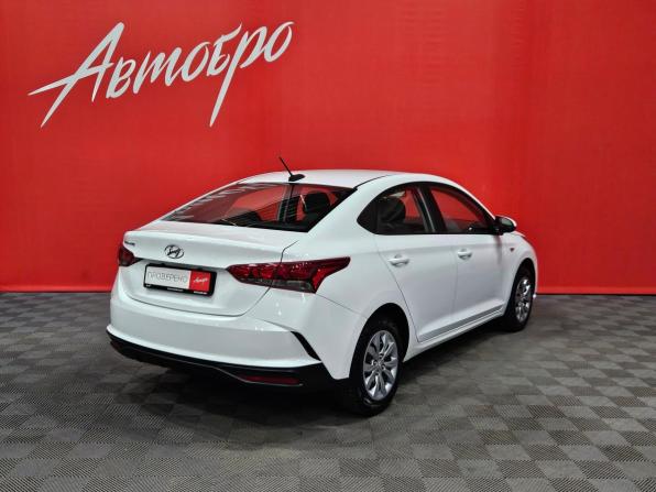 Hyundai Solaris II Рестайлинг с пробегом 2022 года, цена 1 149 000 рублей, 85368 км, седан, Автокод Объявления