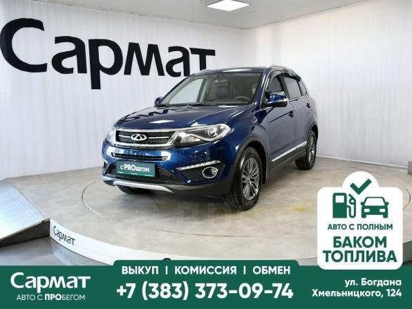 Chery Tiggo 5 I с пробегом 2016 года, цена 1 375 000 рублей, 81462 км, внедорожник, Автокод Объявления