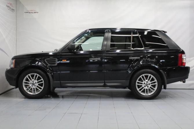Land Rover Range Rover Sport I с пробегом 2007 года, цена 979 000 рублей, 293000 км, внедорожник, Автокод Объявления