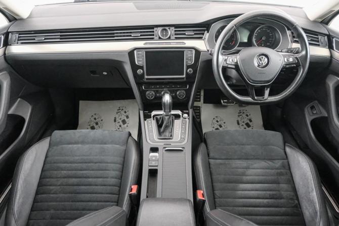 Volkswagen Passat B8 с пробегом 2016 года, цена 1 499 000 рублей, 121000 км, универсал, Автокод Объявления