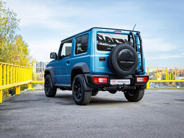 Suzuki Jimny IV с пробегом 2021 года, цена 2 769 000 рублей, 67843 км, внедорожник, Автокод Объявления