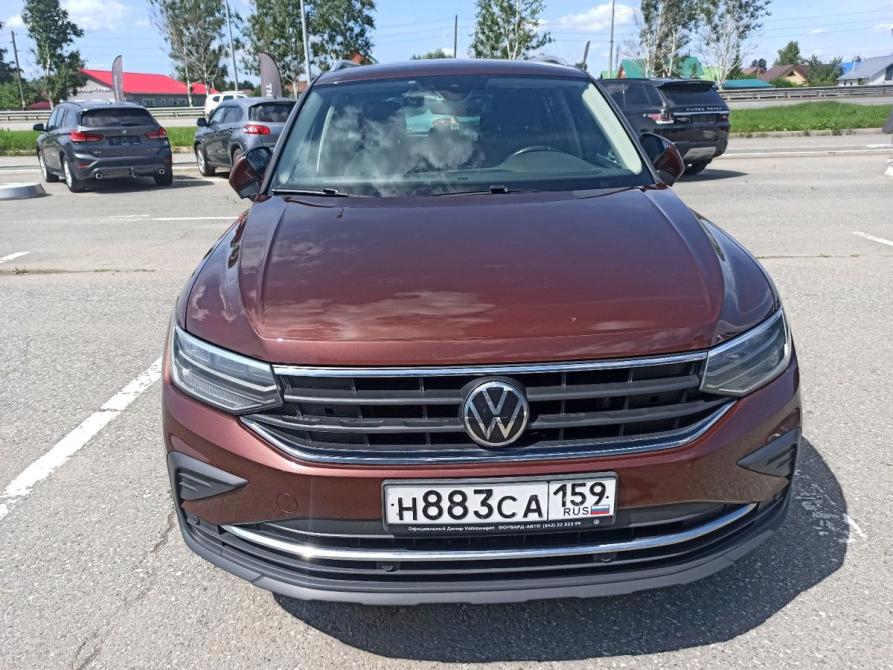 Volkswagen Tiguan II Рестайлинг Пермь  - изображение 5