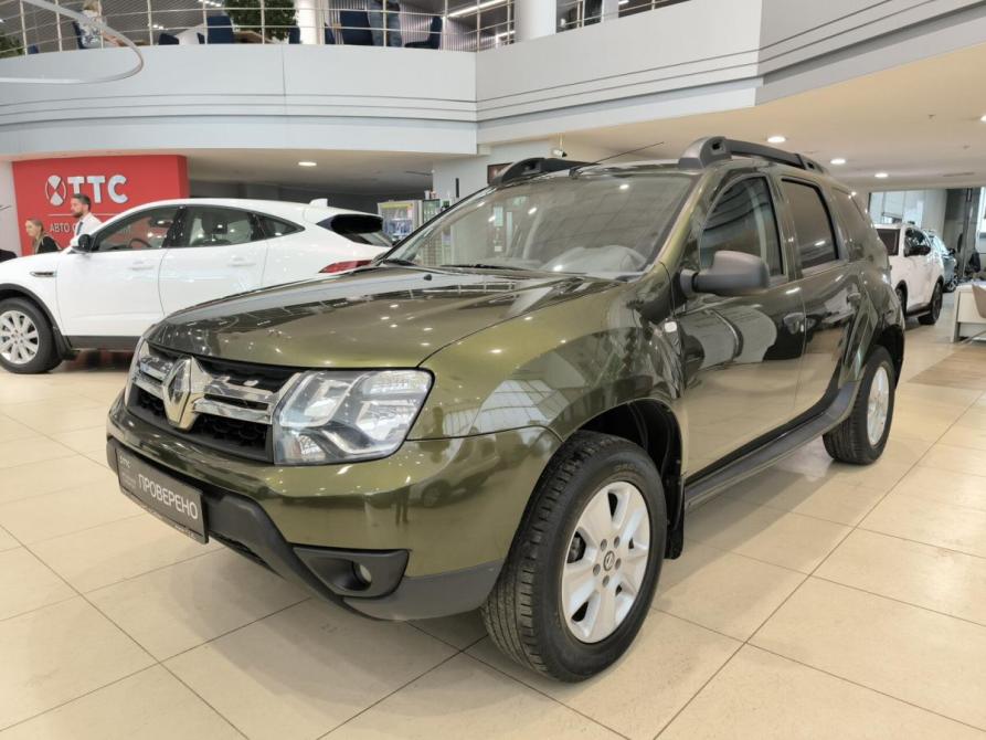 Renault Duster I Рестайлинг Казань  - изображение 1