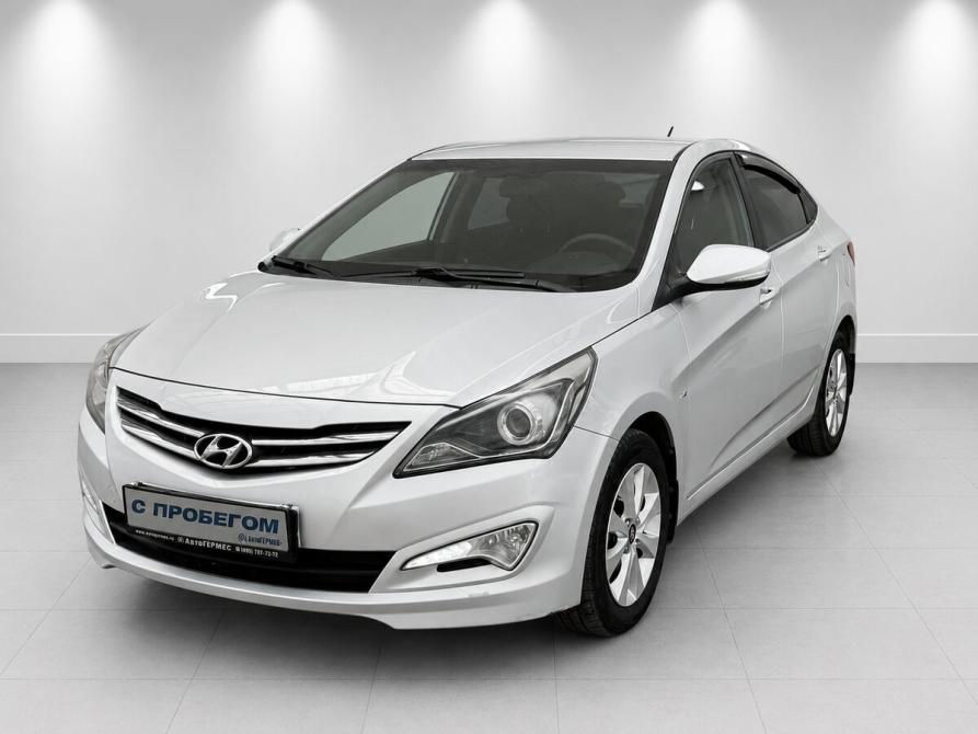 Hyundai Solaris I Рестайлинг Москва  - изображение 1