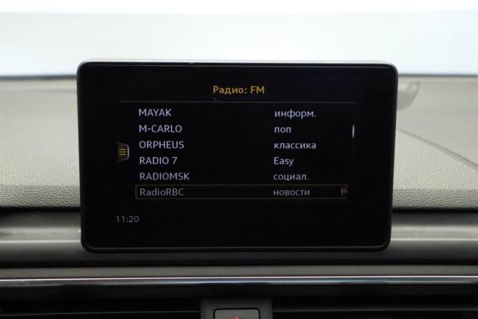 Audi A4 V (B9) с пробегом 2016 года, цена 2 150 000 рублей, 115204 км, седан, Автокод Объявления