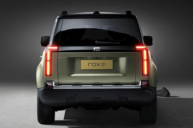 Новый Rox 01 2026 года, цена 9 500 000 рублей, внедорожник, Автокод Объявления