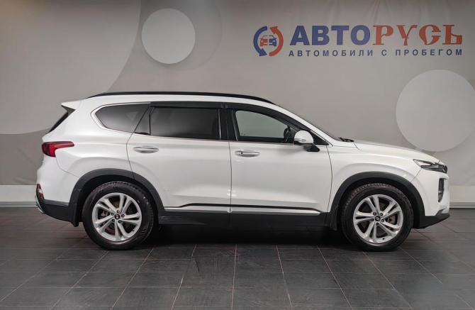 Hyundai Santa Fe IV с пробегом 2019 года, цена 2 925 000 рублей, 191629 км, внедорожник, Автокод Объявления