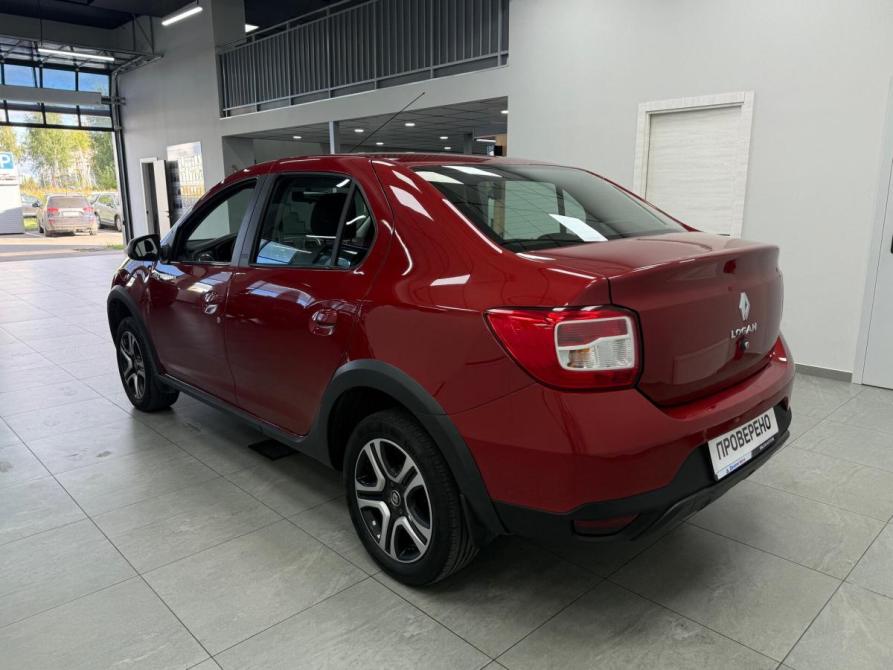 Renault Logan II Рестайлинг Набережные Челны  - изображение 5