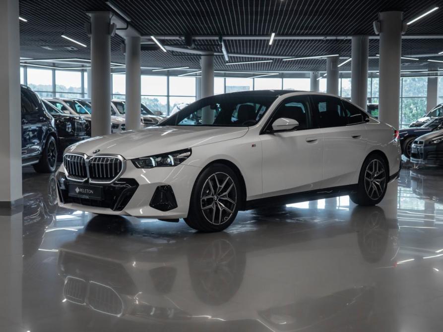 BMW 5 серии VIII (G60/G61/G68) Москва  - изображение 1