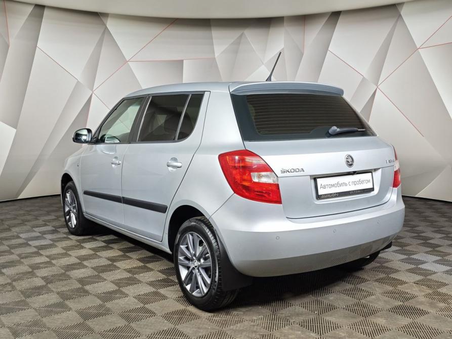 Skoda Fabia II Рестайлинг Москва  - изображение 4