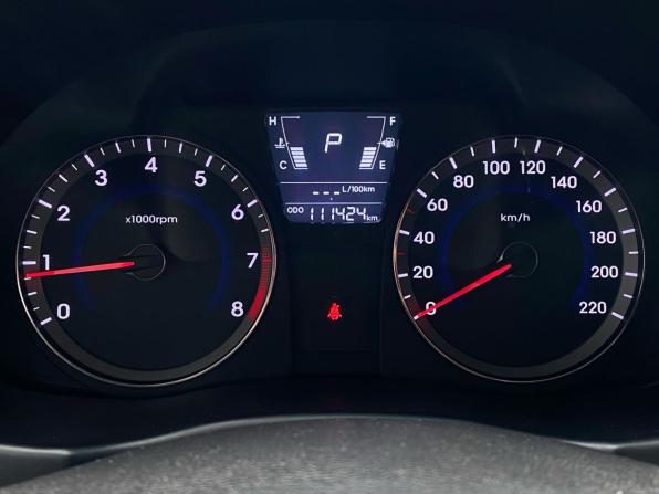Hyundai Solaris I с пробегом 2011 года, цена 855 000 рублей, 111500 км, хэтчбек, Автокод Объявления