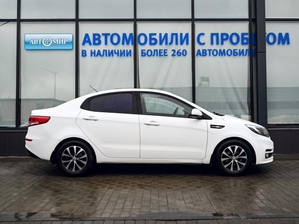 Kia Rio III Рестайлинг с пробегом 2015 года, цена 999 000 рублей, 142354 км, седан, Автокод Объявления