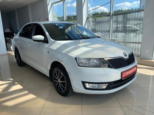 Skoda Rapid I с пробегом 2017 года, цена 1 089 000 рублей, 158000 км, лифтбек, Автокод Объявления