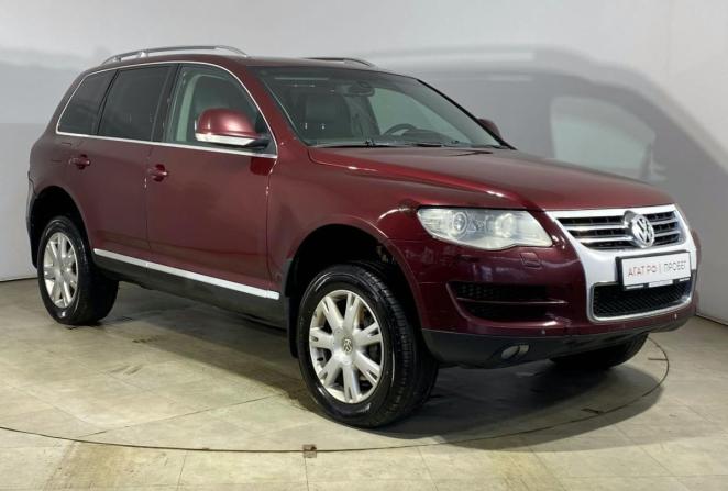 Volkswagen Touareg I Рестайлинг с пробегом 2008 года, цена 600 000 рублей, 281059 км, внедорожник, Автокод Объявления
