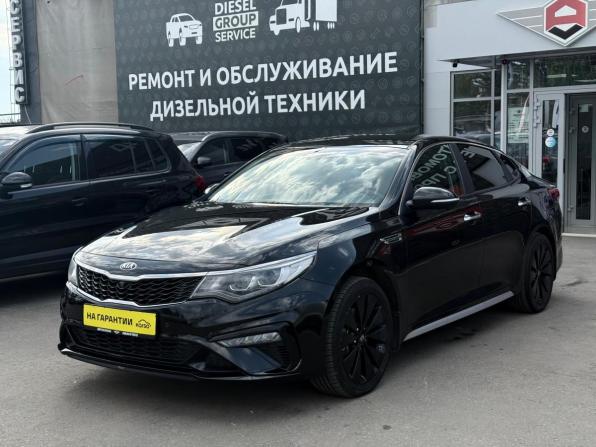 Kia Optima IV Рестайлинг с пробегом 2020 года, цена 2 100 000 рублей, 153024 км, седан, Автокод Объявления