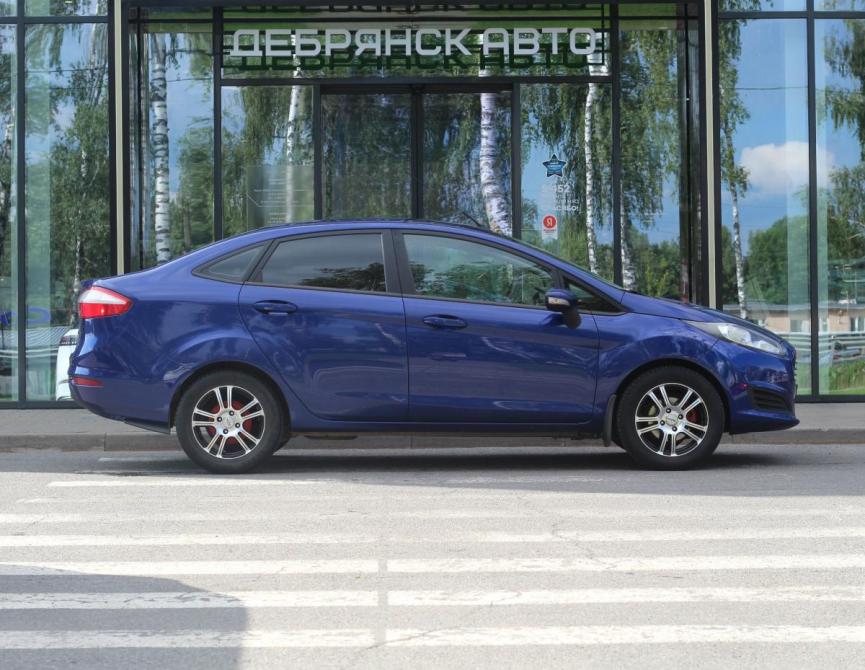 Ford Fiesta Mk6 Рестайлинг Брянск  - изображение 4