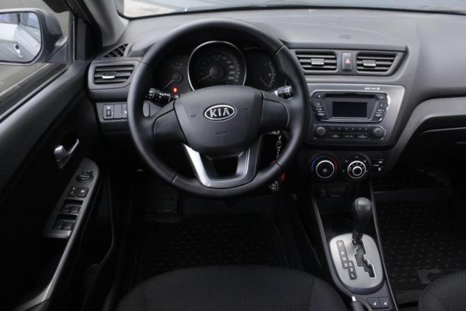 Kia Rio III с пробегом 2012 года, цена 845 000 рублей, 143556 км, седан, Автокод Объявления