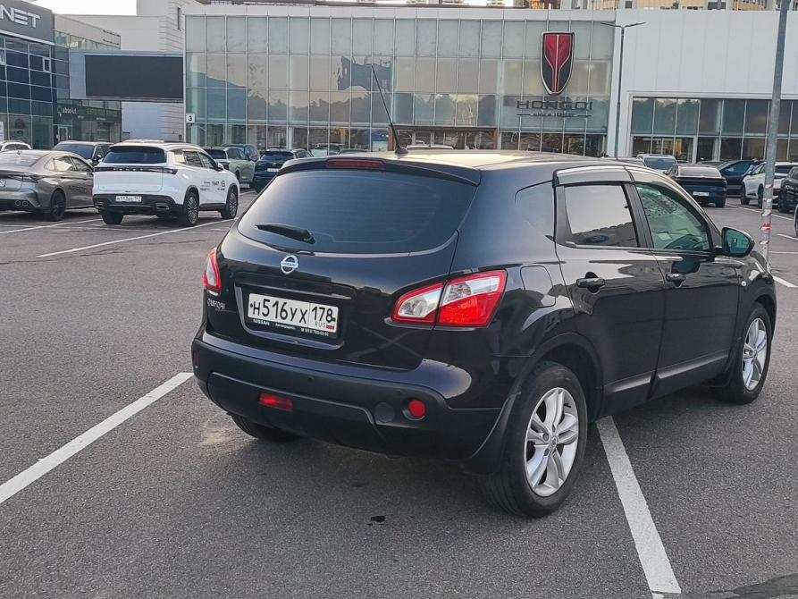 Nissan Qashqai I Рестайлинг Санкт-Петербург  - изображение 2