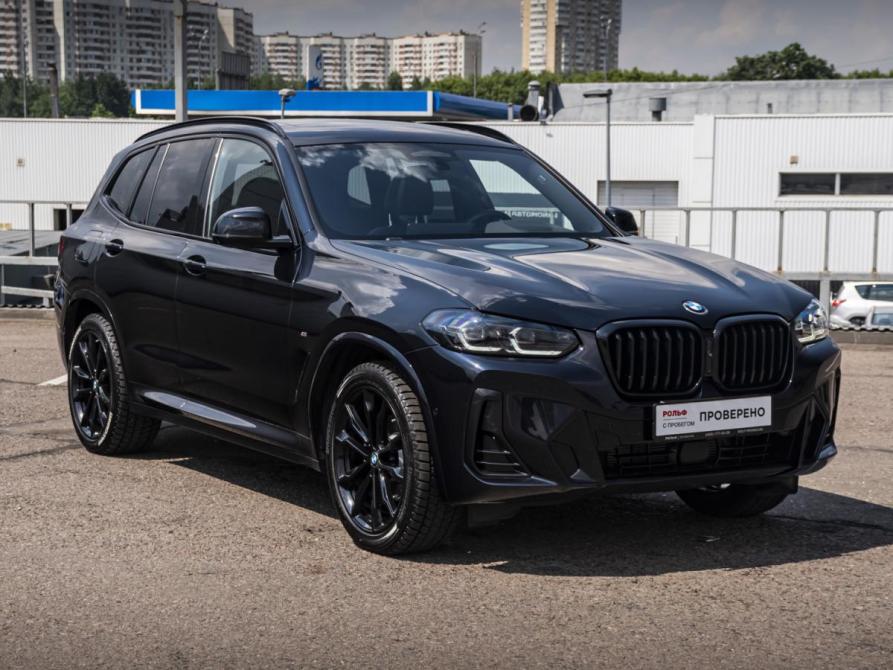 BMW X3 III (G01) Рестайлинг Москва  - изображение 3