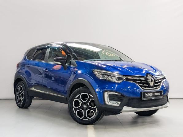 Renault Kaptur I Рестайлинг с пробегом 2021 года, цена 1 585 000 рублей, 94486 км, внедорожник, Автокод Объявления