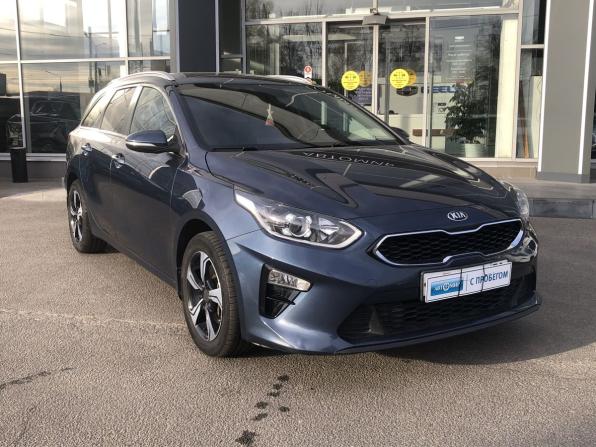 Kia Ceed III с пробегом 2020 года, цена 2 185 000 рублей, 47377 км, универсал, Автокод Объявления