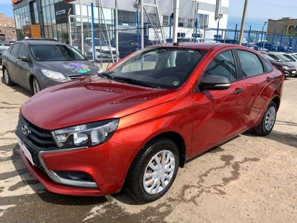 Lada (ВАЗ) Vesta I с пробегом 2017 года, цена 717 000 рублей, 136600 км, седан, Автокод Объявления
