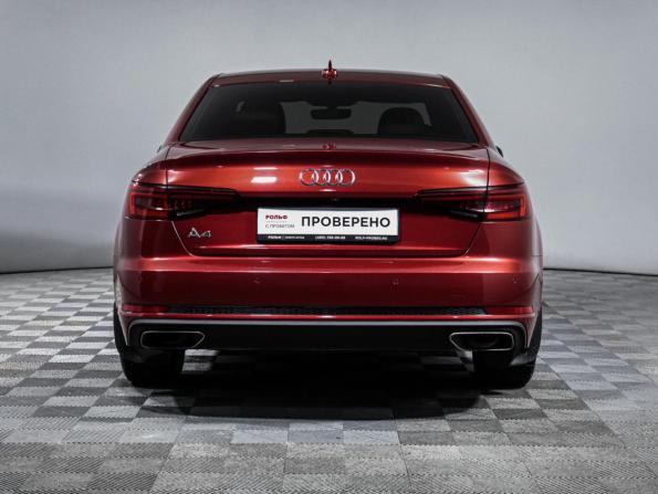 Audi A4 V (B9) с пробегом 2019 года, цена 2 475 000 рублей, 94000 км, седан, Автокод Объявления