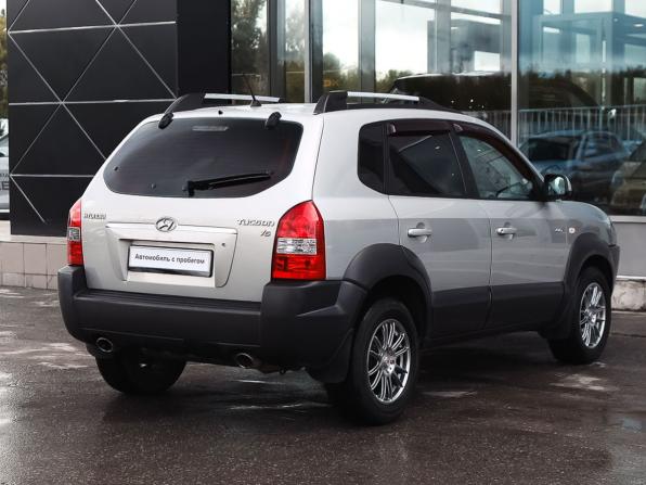 Hyundai Tucson I с пробегом 2008 года, цена 800 000 рублей, 376721 км, внедорожник, Автокод Объявления