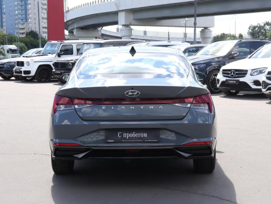 Hyundai Elantra VII (CN7) Москва  - изображение 7