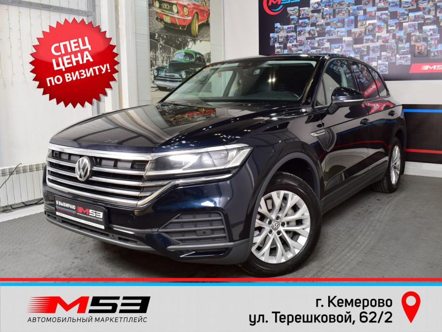 Volkswagen Touareg III Кемерово  - изображение 1