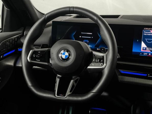 BMW 5 серии VIII (G60/G61/G68) с пробегом 2024 года, цена 8 349 000 рублей, 19890 км, седан, Автокод Объявления