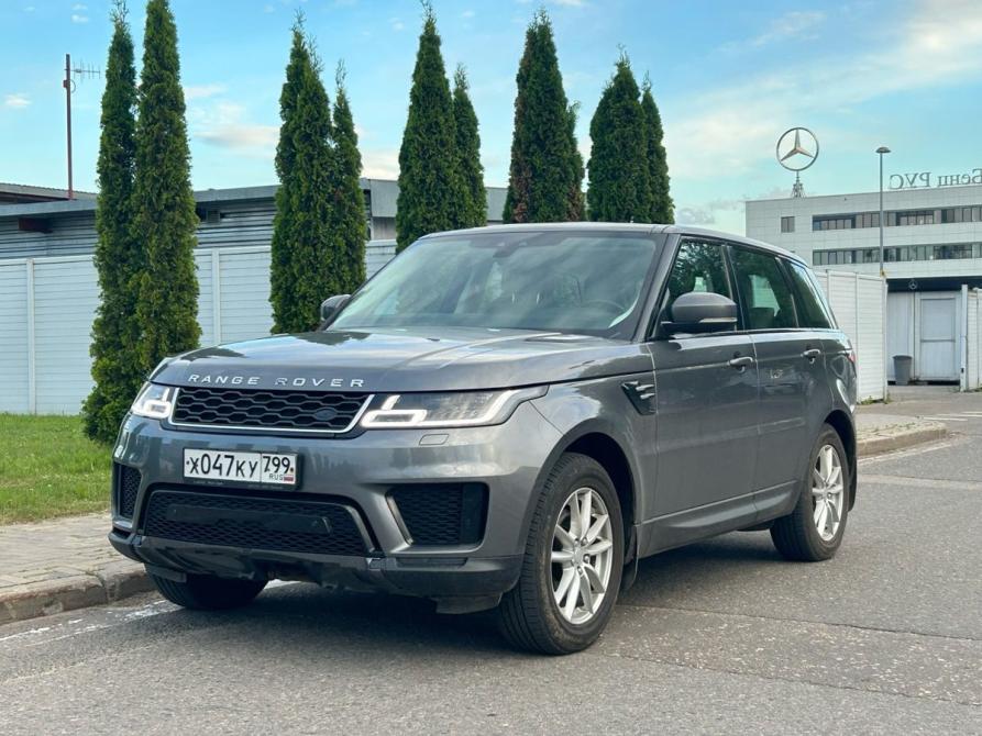 Land Rover Range Rover Sport II Рестайлинг Москва  - изображение 1