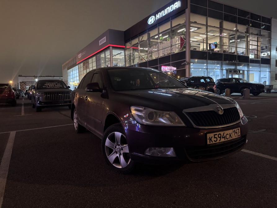 Skoda Octavia II (A5) Рестайлинг Санкт-Петербург  - изображение 1