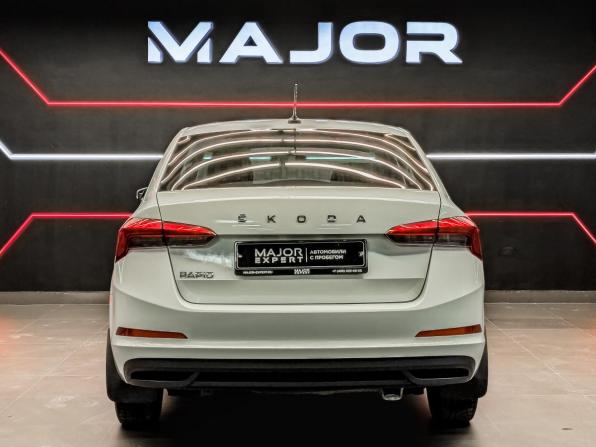 Skoda Rapid II с пробегом 2021 года, цена 1 170 000 рублей, 131773 км, лифтбек, Автокод Объявления