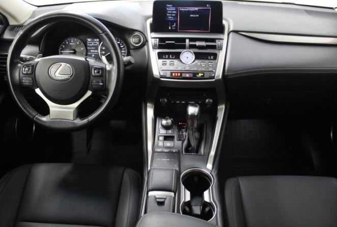 Lexus NX I Рестайлинг с пробегом 2019 года, цена 3 011 806 рублей, 48336 км, внедорожник, Автокод Объявления