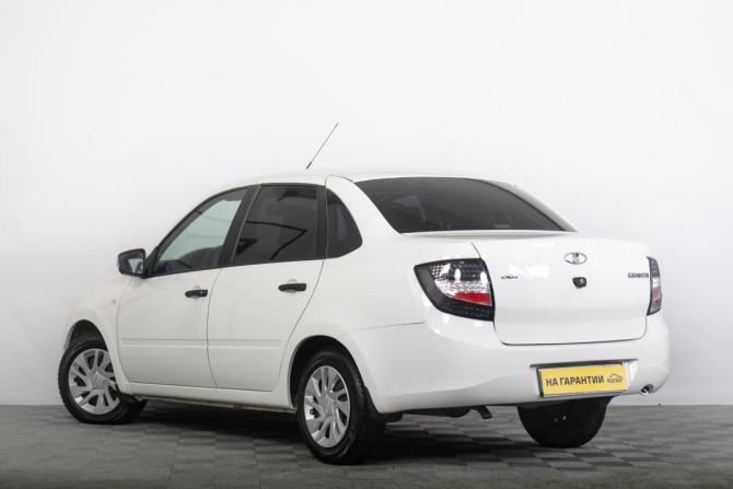 Lada (ВАЗ) Granta I Рестайлинг с пробегом 2018 года, цена 749 000 рублей, 26700 км, седан, Автокод Объявления