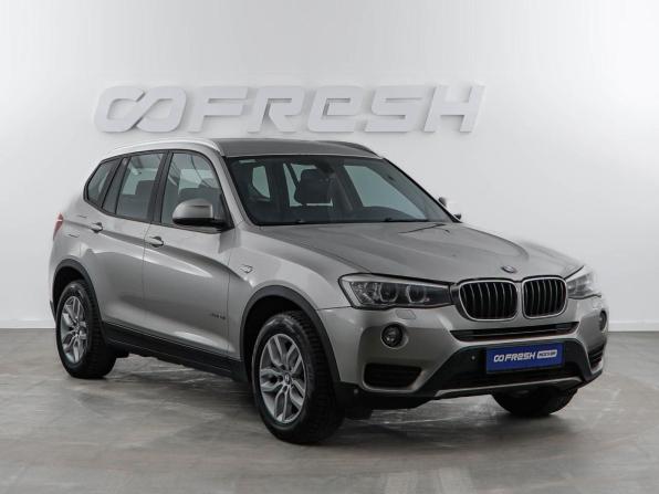 BMW X3 II (F25) Рестайлинг