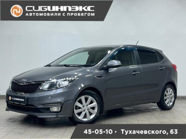 Kia Rio III Рестайлинг с пробегом 2017 года, цена 995 000 рублей, 176300 км, хэтчбек, Автокод Объявления