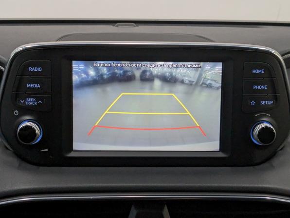 Hyundai Santa Fe IV с пробегом 2019 года, цена 2 895 000 рублей, 91153 км, внедорожник, Автокод Объявления