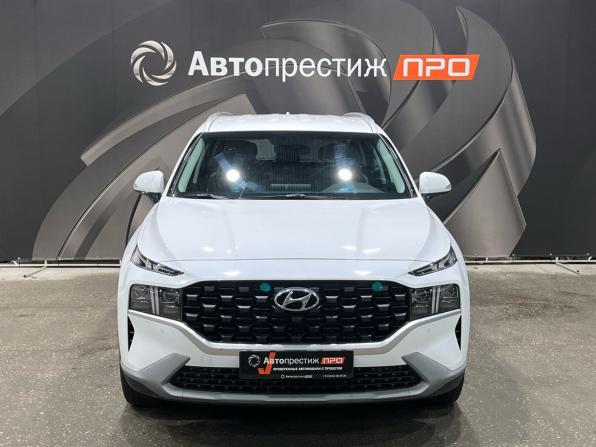 Hyundai Santa Fe IV Рестайлинг с пробегом 2022 года, цена 3 310 000 рублей, 99068 км, внедорожник, Автокод Объявления