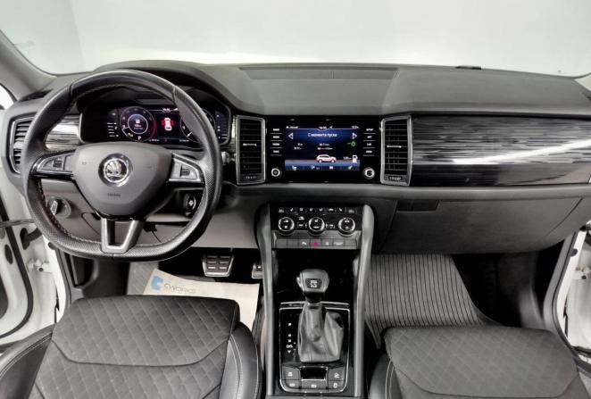 Skoda Kodiaq I с пробегом 2019 года, цена 2 700 000 рублей, 157330 км, внедорожник, Автокод Объявления