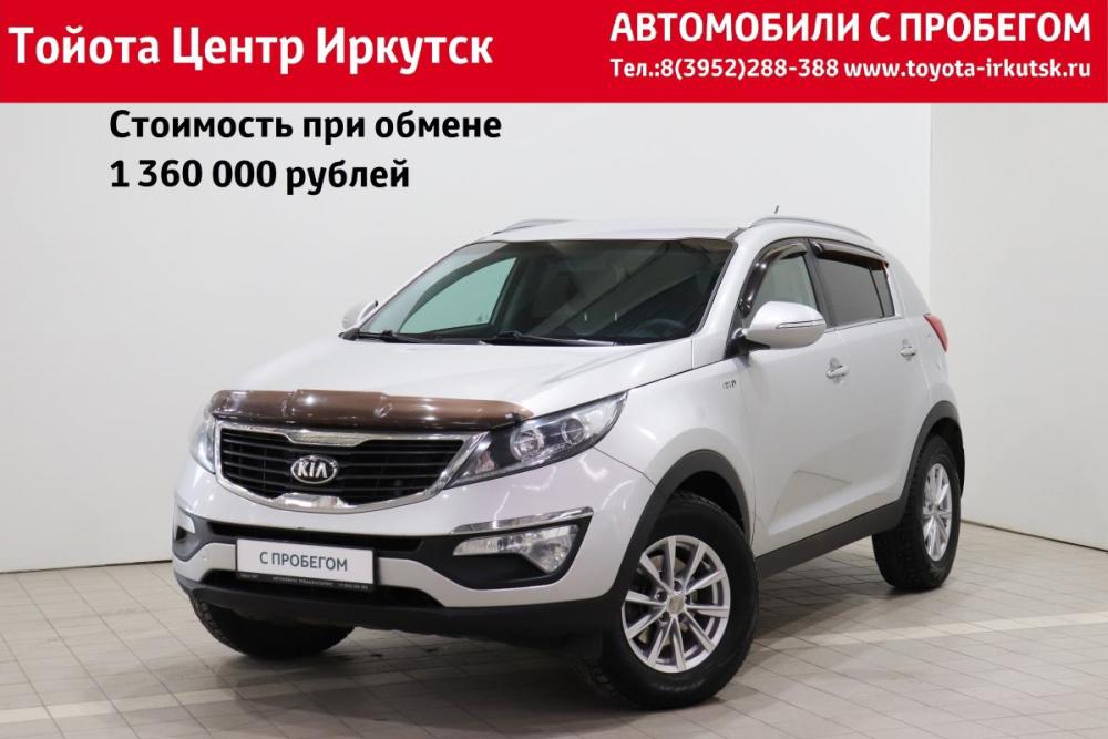 Kia Sportage III Иркутск  - изображение 1