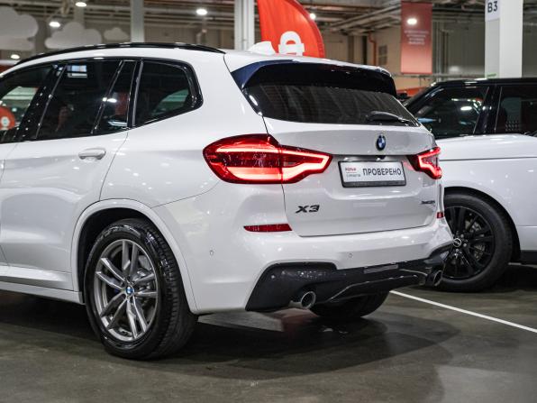 BMW X3 III (G01) с пробегом 2019 года, цена 3 799 700 рублей, 120236 км, внедорожник, Автокод Объявления