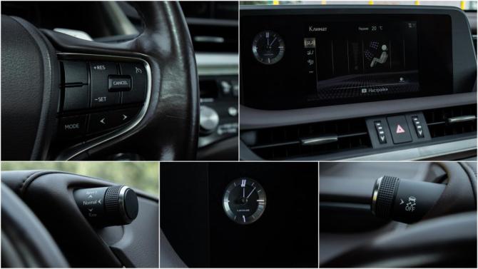 Lexus ES VII с пробегом 2021 года, цена 3 240 000 рублей, 88587 км, седан, Автокод Объявления