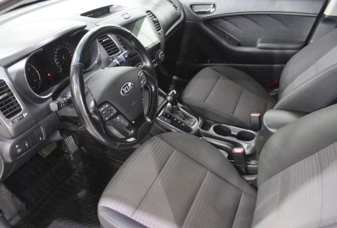 Kia Cerato III Рестайлинг (Classic) с пробегом 2017 года, цена 1 380 000 рублей, 88761 км, седан, Автокод Объявления