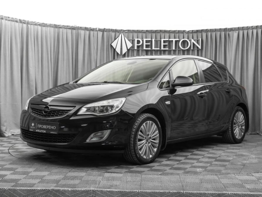 Opel Astra J Москва  - изображение 1