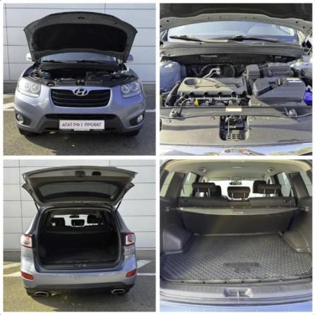 Hyundai Santa Fe II с пробегом 2010 года, цена 1 150 000 рублей, 169800 км, внедорожник, Автокод Объявления