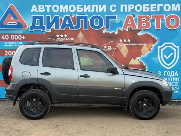 Chevrolet Niva I Рестайлинг с пробегом 2016 года, цена 550 000 рублей, 122870 км, внедорожник, Автокод Объявления