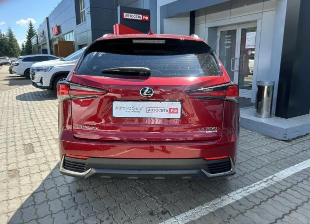Lexus NX I Рестайлинг с пробегом 2021 года, цена 4 700 000 рублей, 27868 км, внедорожник, Автокод Объявления